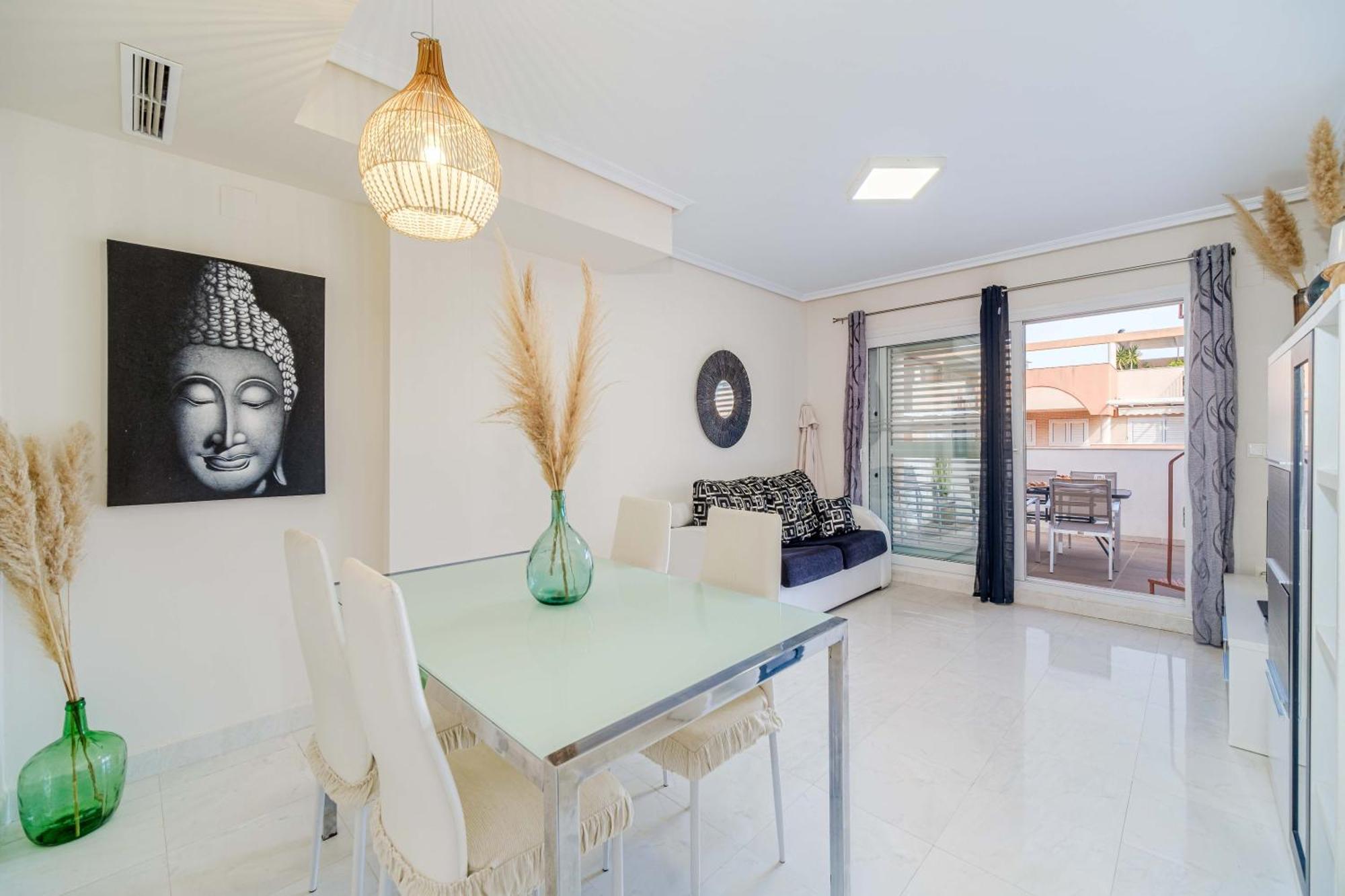 Atico Balines Con Vistas Al Mar Apartment Canet d'En Berenguer Luaran gambar
