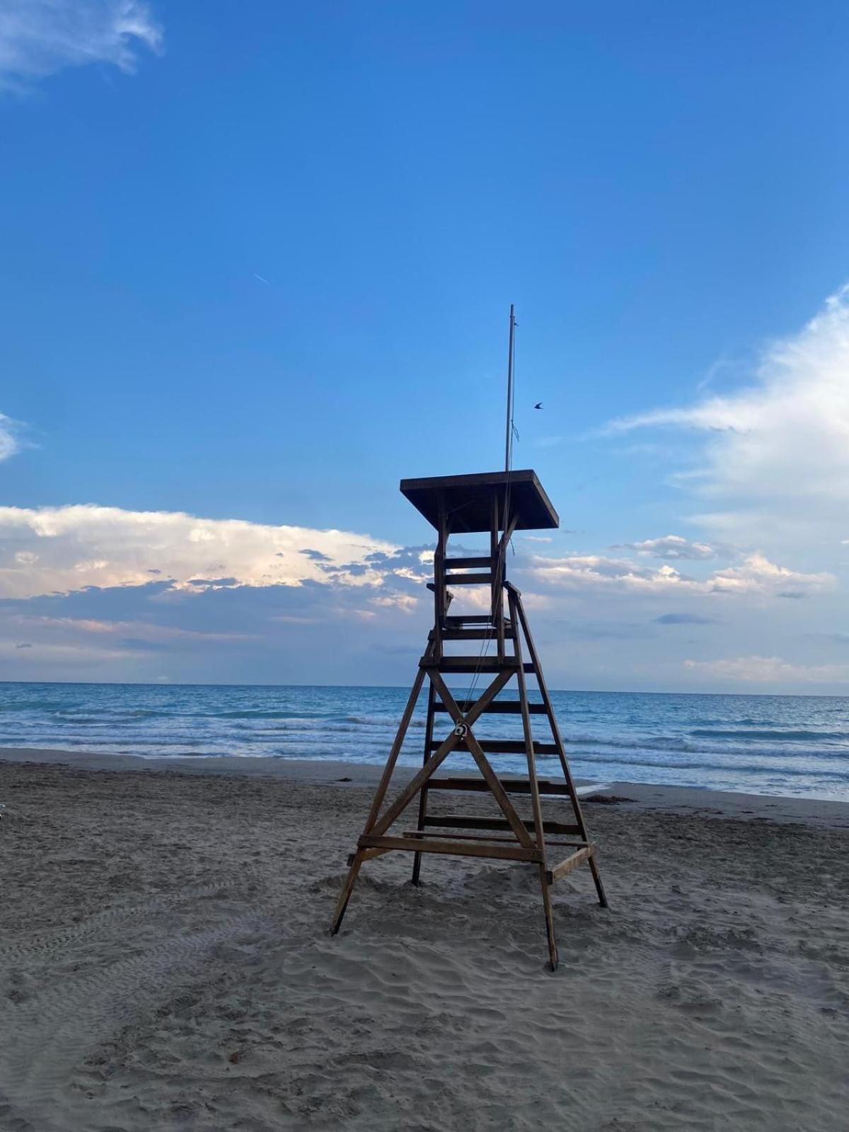 Atico Balines Con Vistas Al Mar Apartment Canet d'En Berenguer Luaran gambar