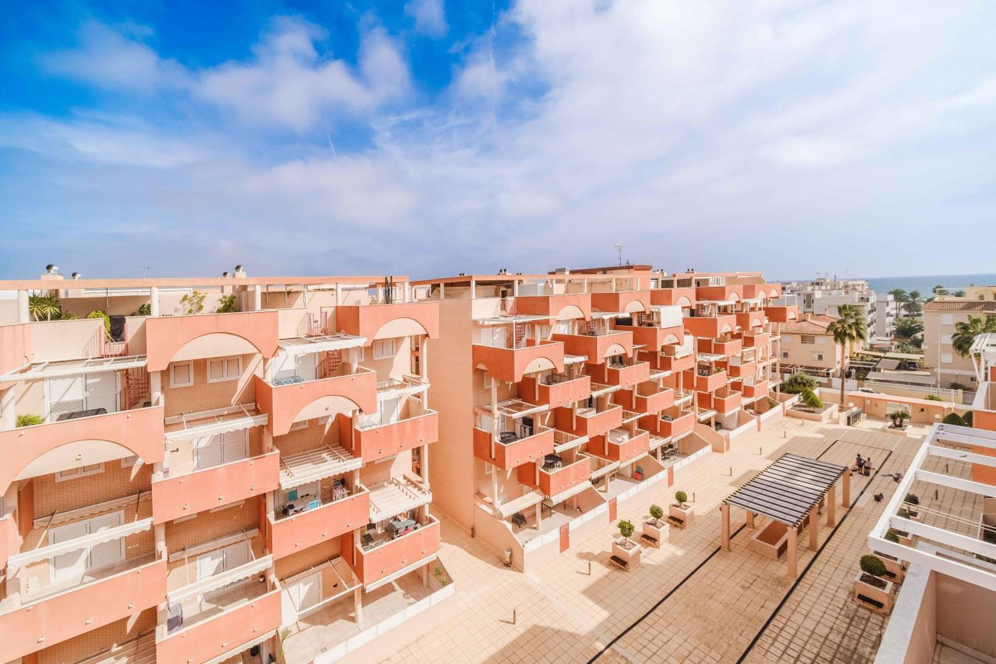 Atico Balines Con Vistas Al Mar Apartment Canet d'En Berenguer Luaran gambar