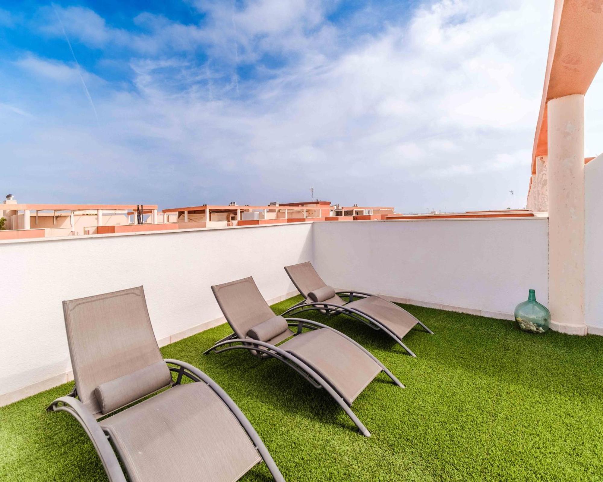 Atico Balines Con Vistas Al Mar Apartment Canet d'En Berenguer Luaran gambar